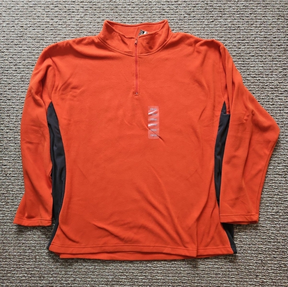 NEW Men's Orange XXL Pullover